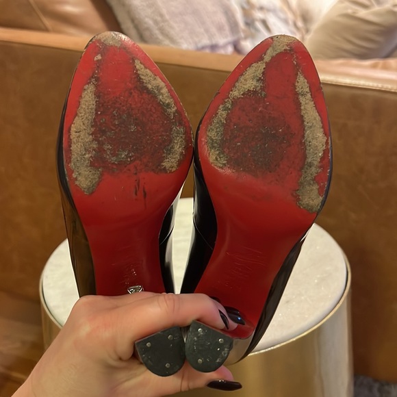 Vintage Christian Louboutin Heels - Picture 4 of 11